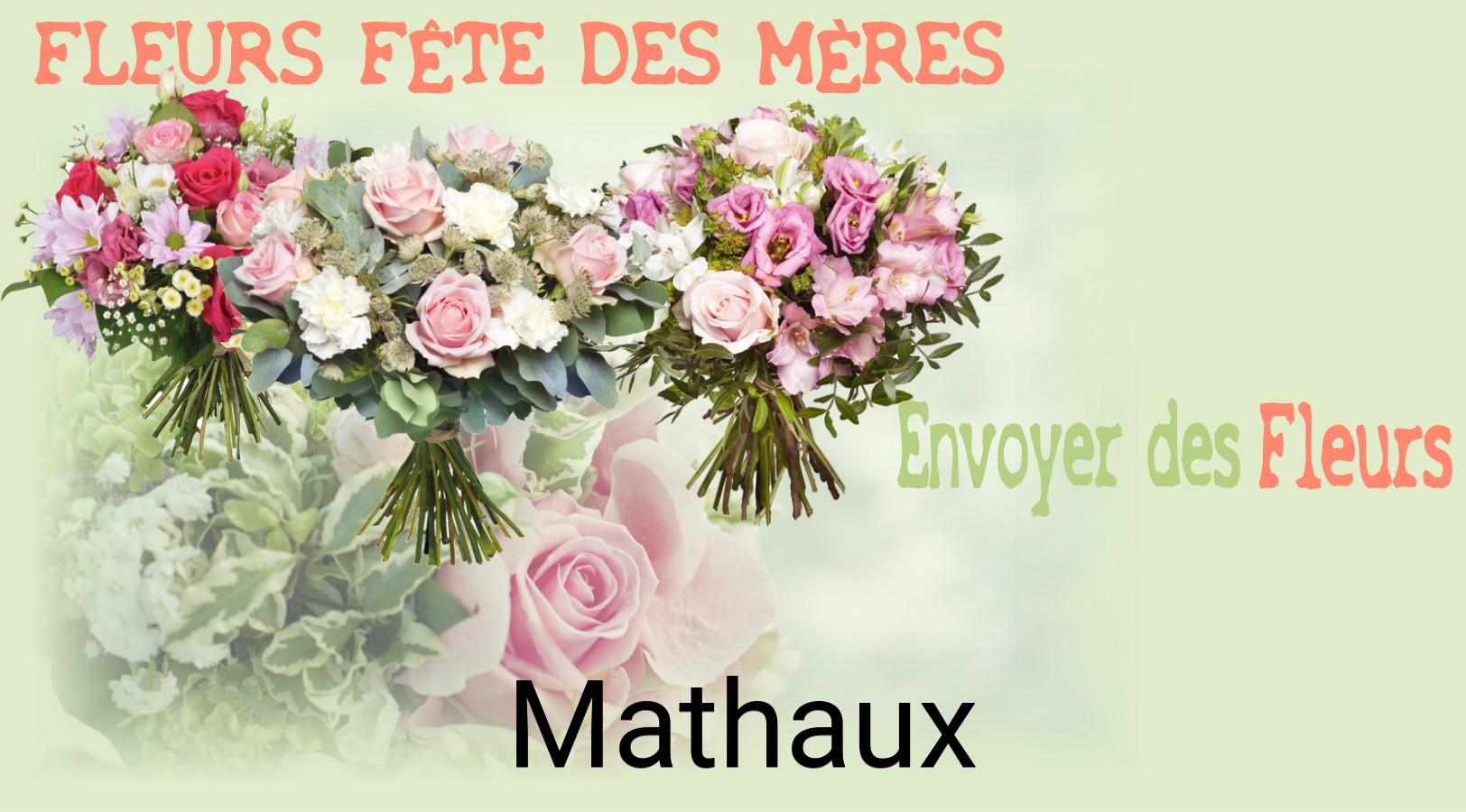 Bouquet de Fête des Mères livré à Mathaux